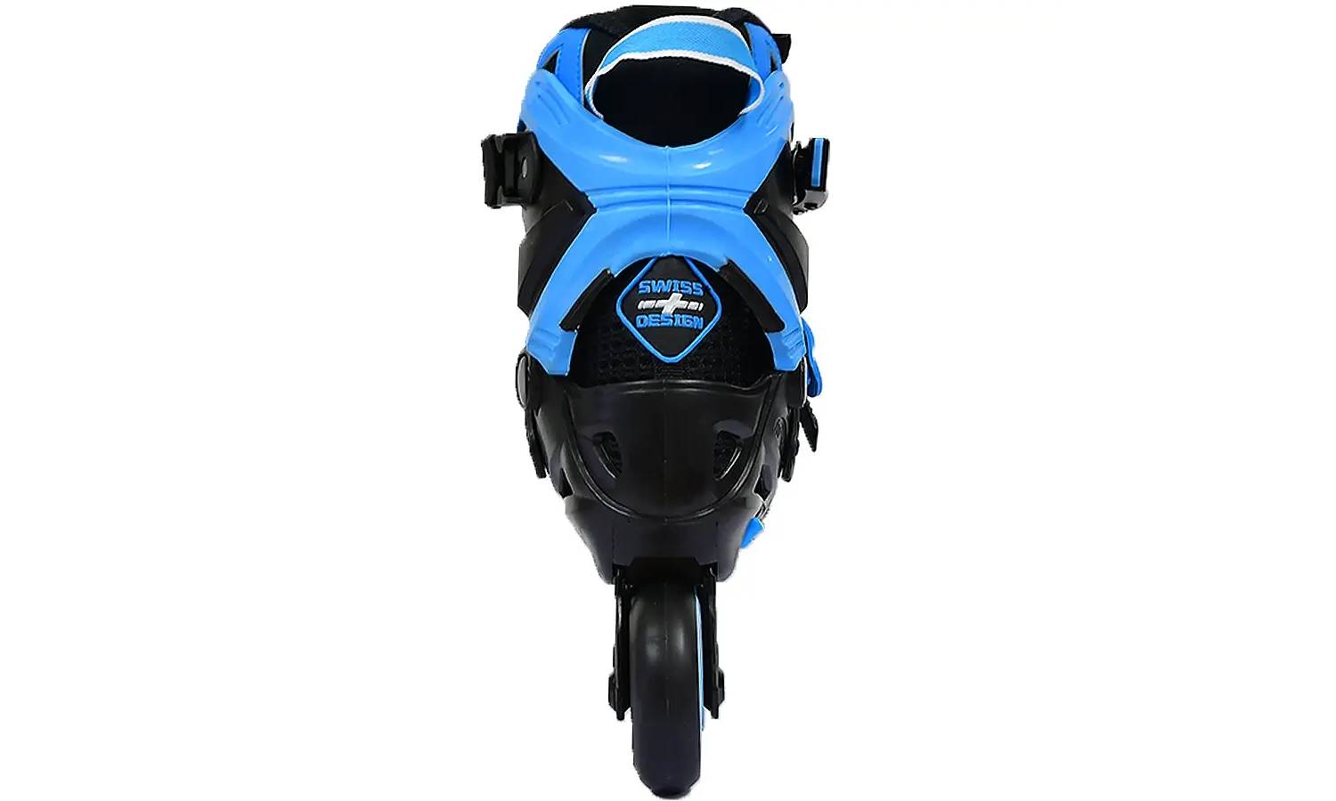 Ролики раздвижные Micro Champion blue-black размер 37-40 2