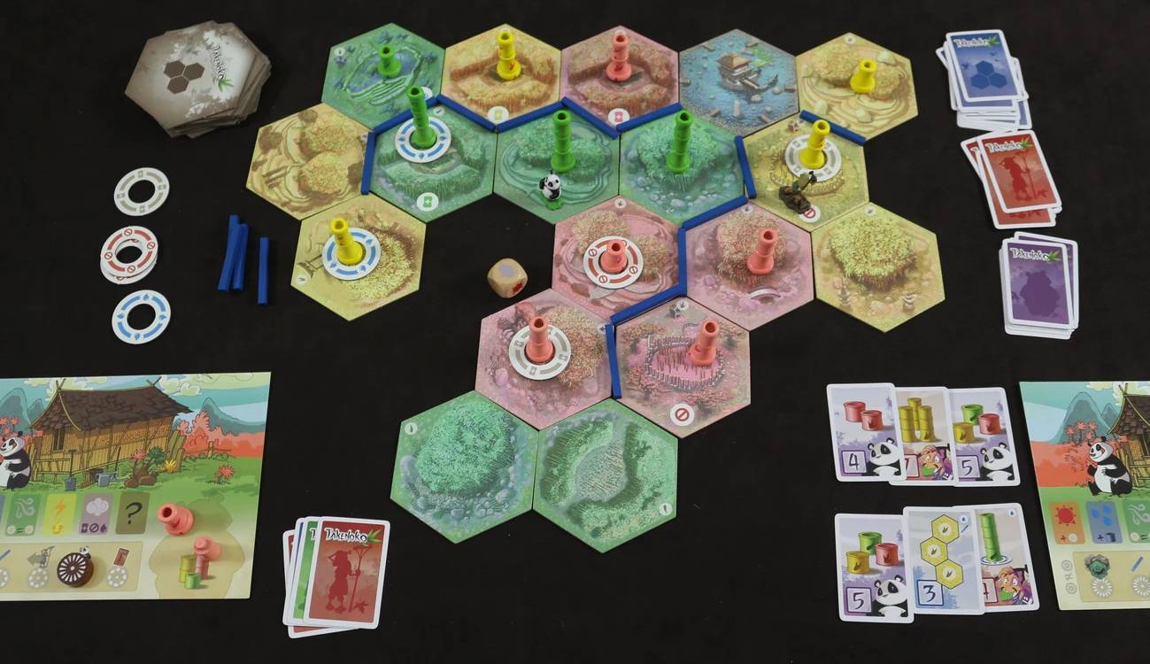 Фотография Настольная игра Такеноко. Юбилейное издание (Takenoko) 5