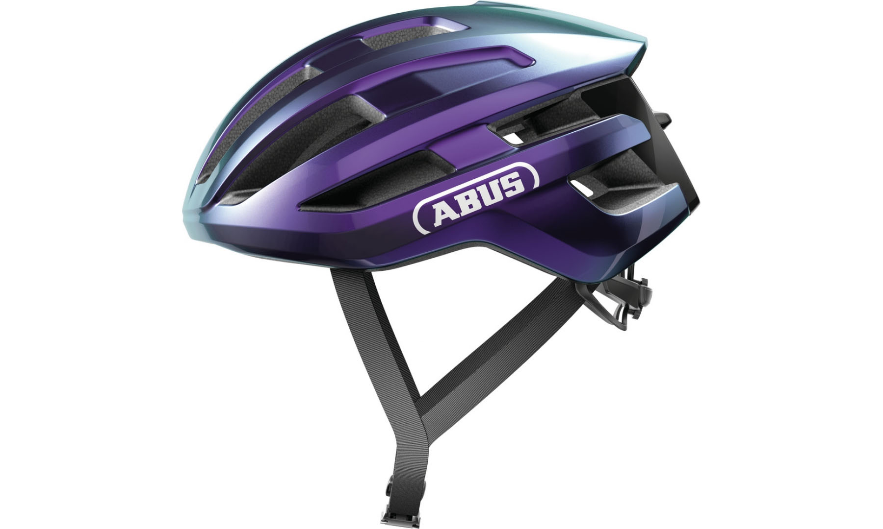 Велошлем спортивный ABUS POWERDOME flip flop purple, размер M (54-58 см), фиолетовый 