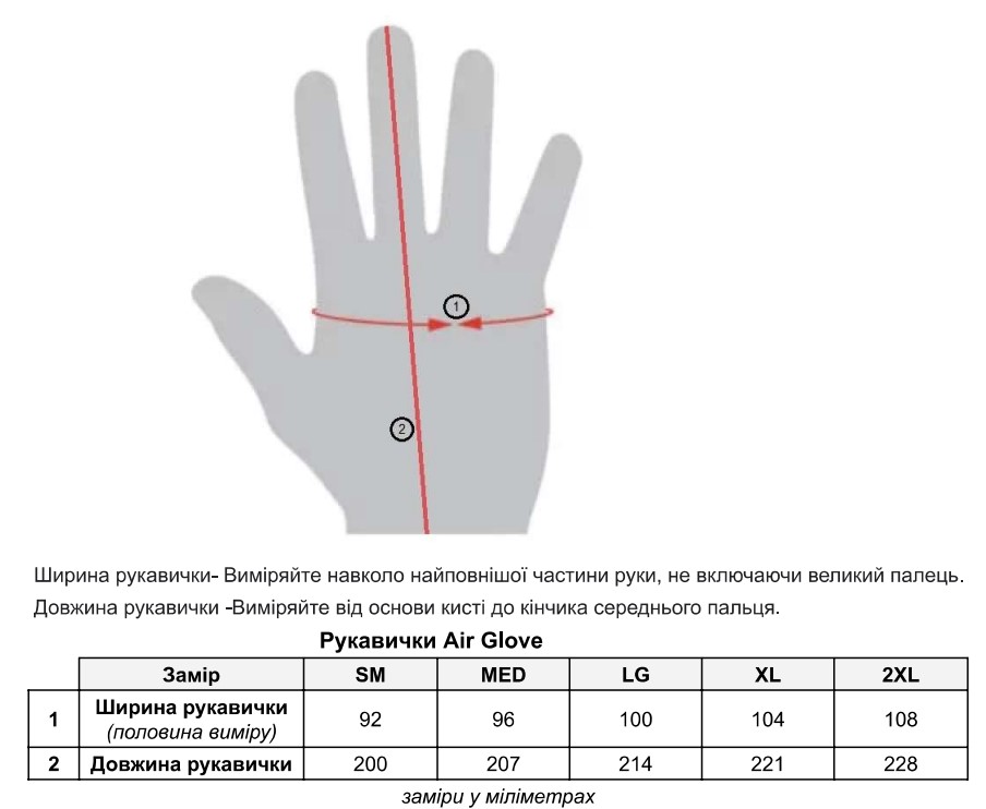 Вело рукавички TLD AIR GLOVE розмір XL SKULL DEMON ORANGE/GREEN 4