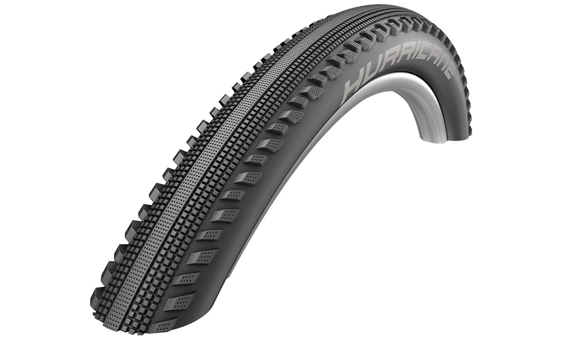 Фотографія Покришка 28x1.60 (42-622) Schwalbe HURRICANE Performance RaceGuard B/B-SK+RT HS499 ADDIX 67EPI B