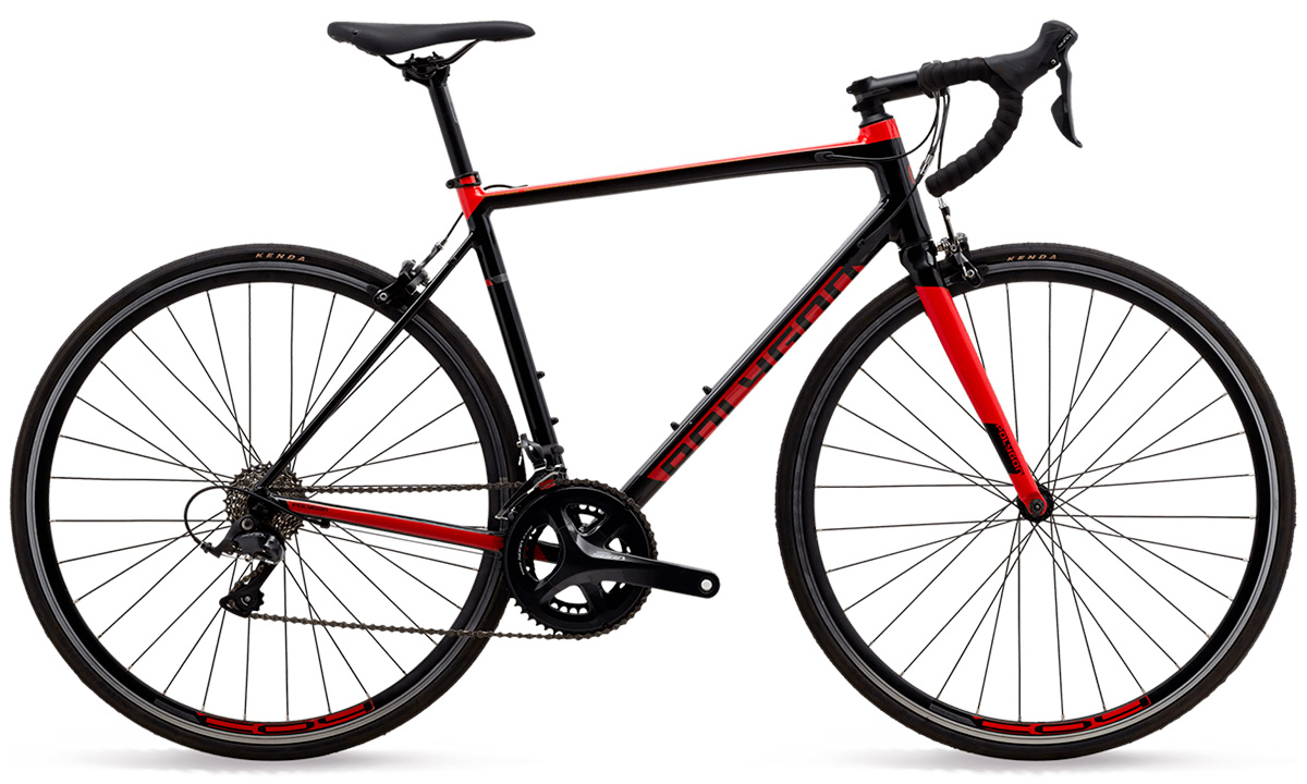 Фотография Велосипед POLYGON STRATTOS S3 28" (2020), рама L, черно-красный 3