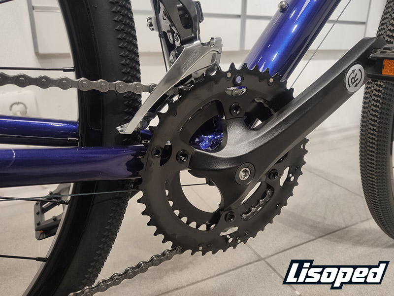 Велосипед 28" Pride Rocx 8.1 (2020) 2020 blue 5