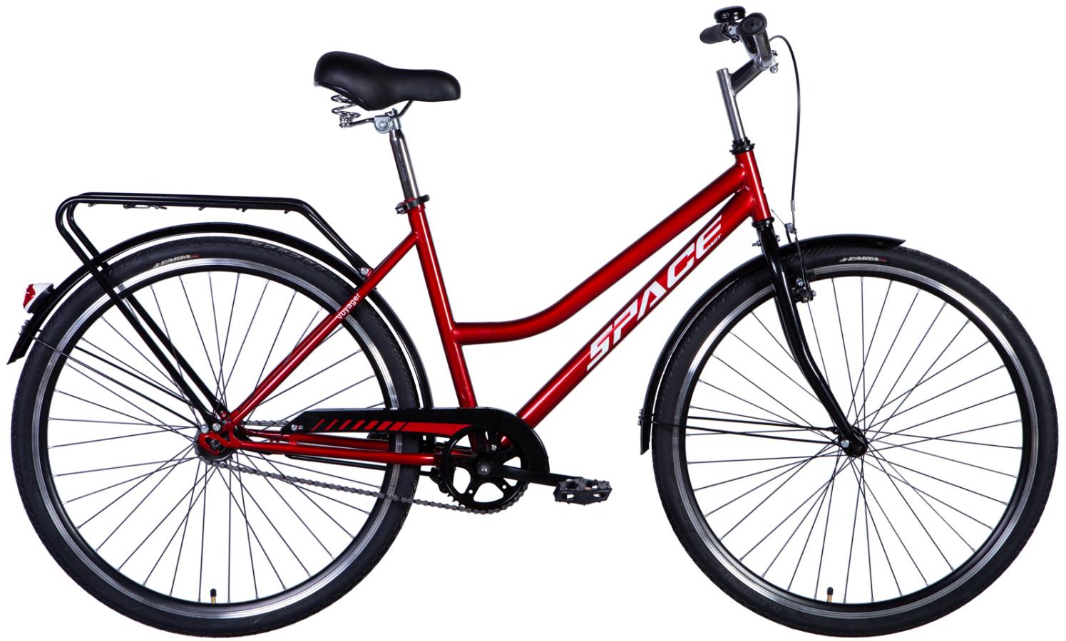 Фотографія Велосипед Space VOYAGER 28" размер L рама 19" 2024 рубиновый