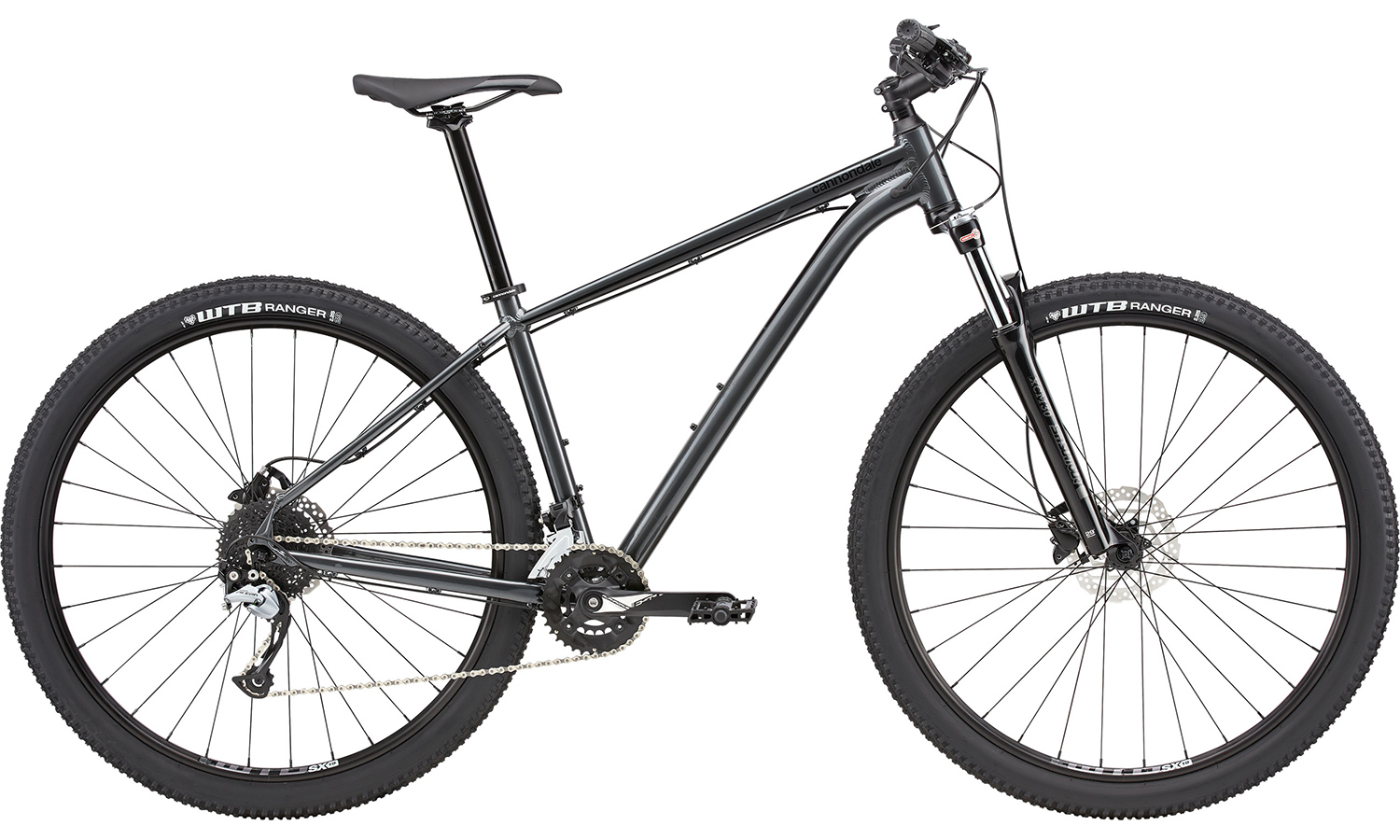 Велосипед 27,5" Cannondale TRAIL 5 (2020) 2020 Чорно-сірий 9