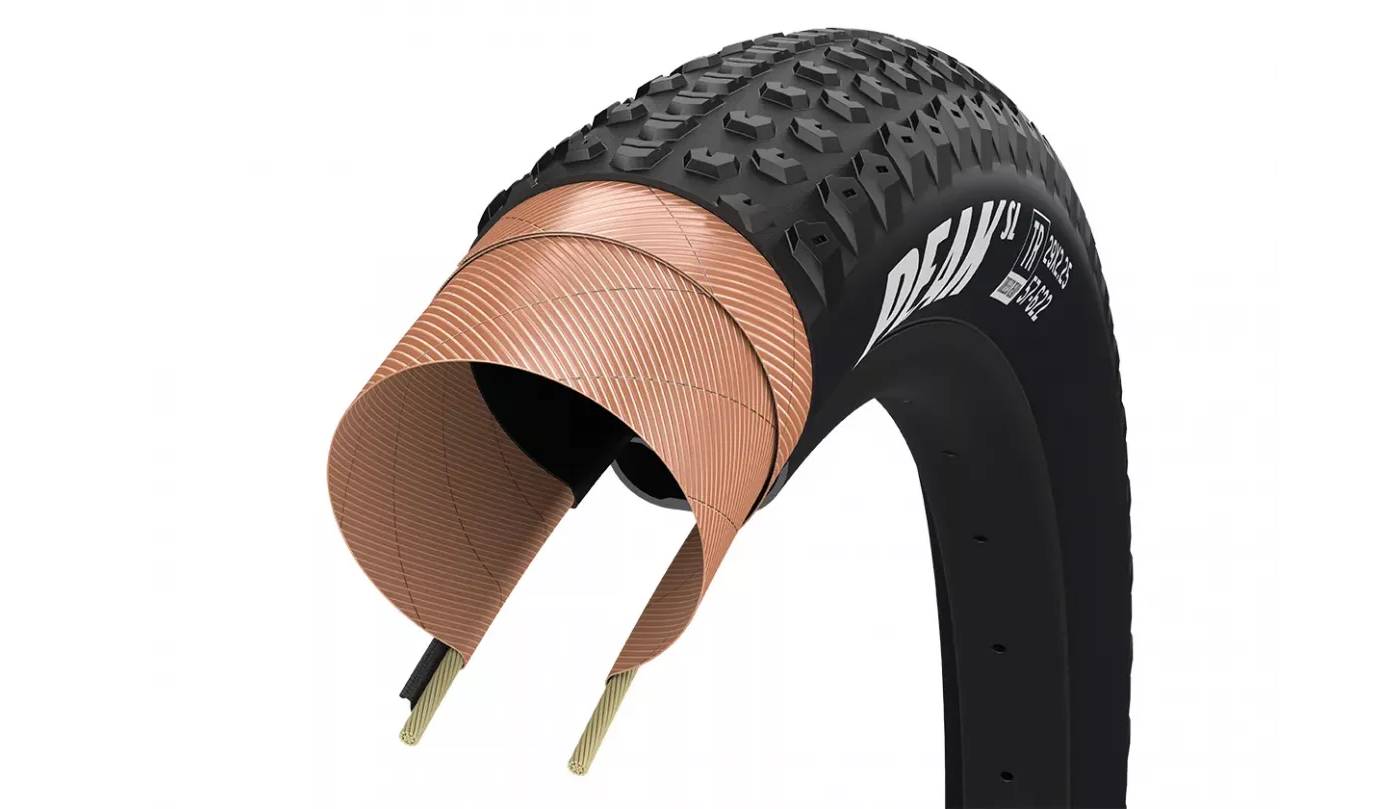 Фотографія Покришка 29x2.4 (61-622) GoodYear Peak SL Tubeless Ready Folding Black, 60tpi