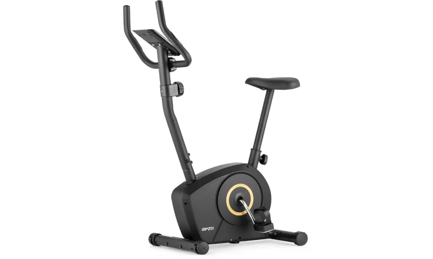 Велотренажер Gymtek XB900 магнитный золотой 4