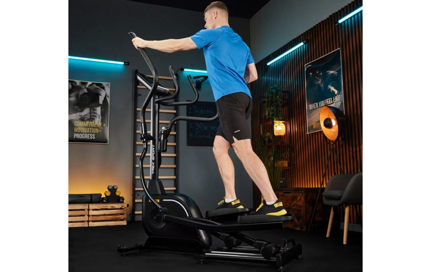 Орбитрек Trex Sport TX-900ECT Argon электромагнитный черный 15