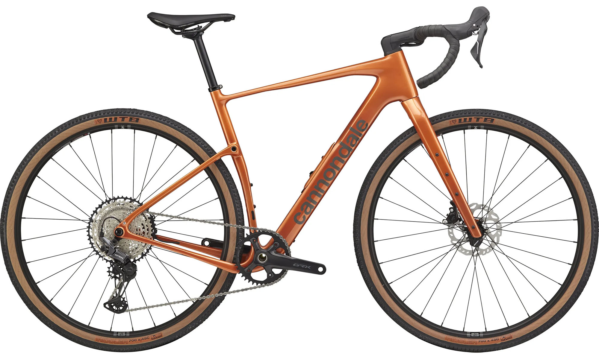 Велосипед Cannondale TOPSTONE Carbon 3 GRX 1x 28", размер M, рама 54, год 2026, оранжевый Велосипед Cannondale TOPSTONE Carbon 3 GRX 1x 28", размер M, рама 54, год 2026, оранжевый