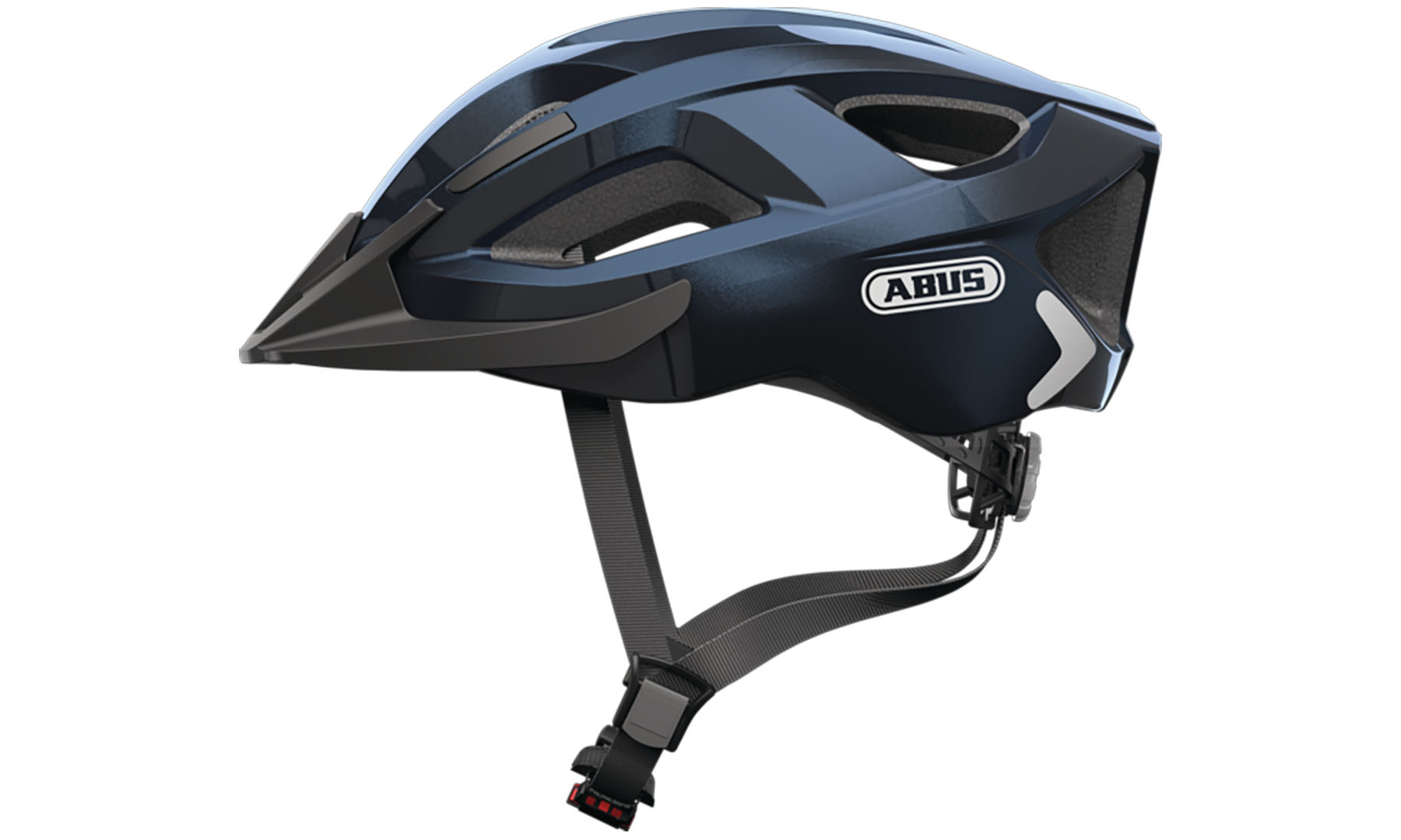Спортивний ABUS ADURO 2,0 MIDNINGH BLUE, розмір L (52-58 см), синій 