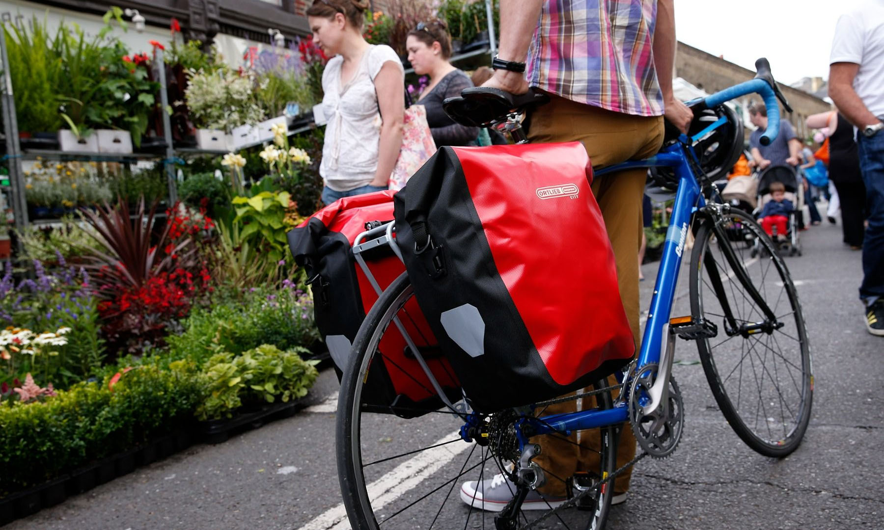 Гермосумка велосипедна Ortlieb Back-Roller Core чорна 20 л 2