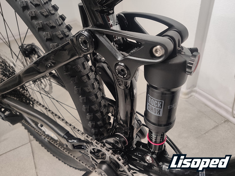 Велосипед Marin Rift Zone 2 29" (2020) 2020 Красно-черный 10
