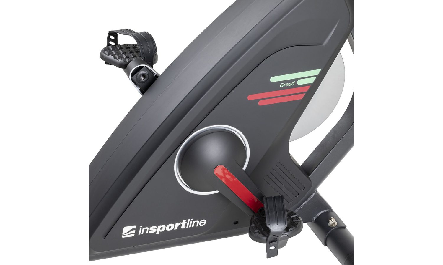 Горизонтальный велотренажер inSPORTline Greod 8 Горизонтальный велотренажер inSPORTline Greod 8