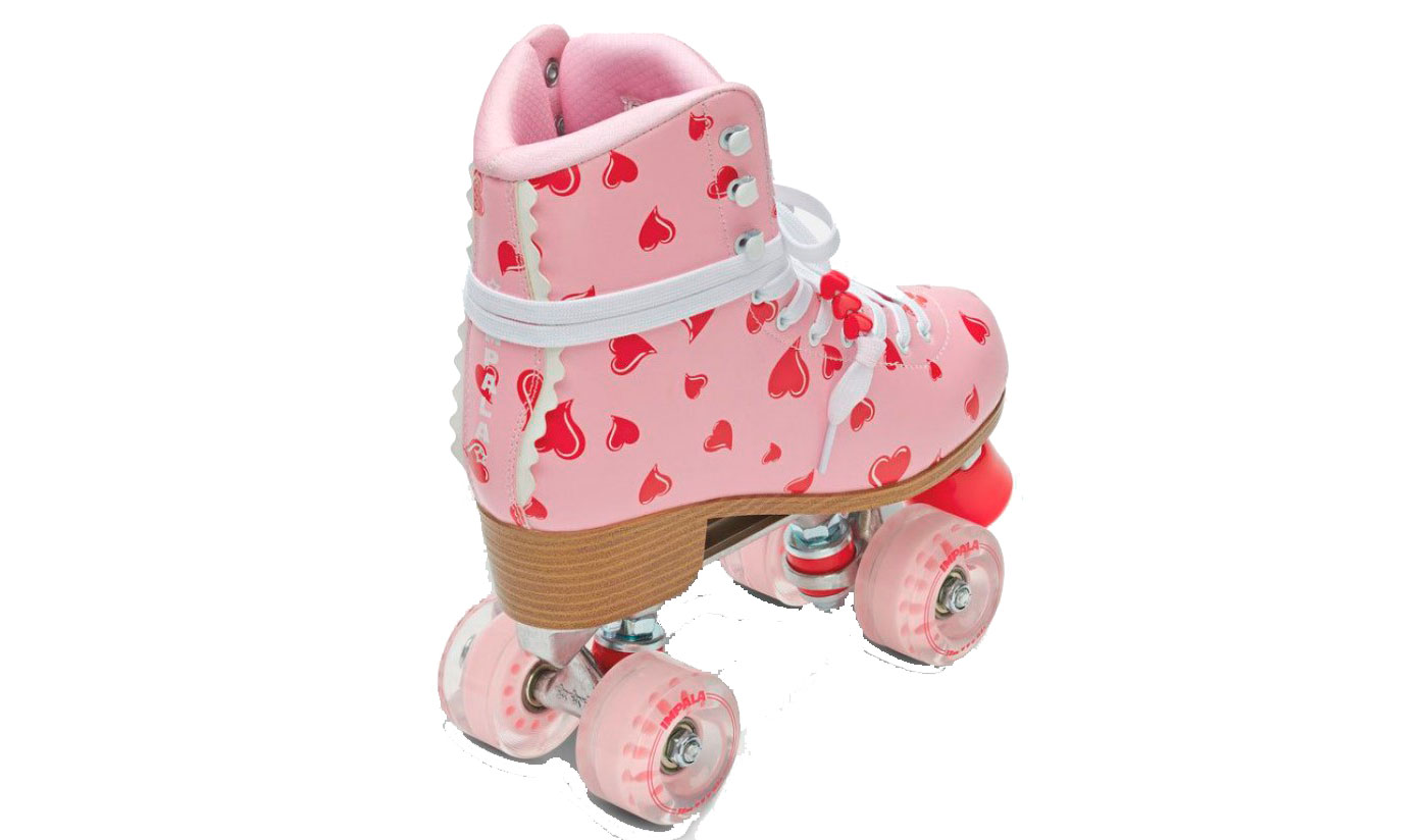 Ролики квады Impala Falling Hearts размер 40 8
