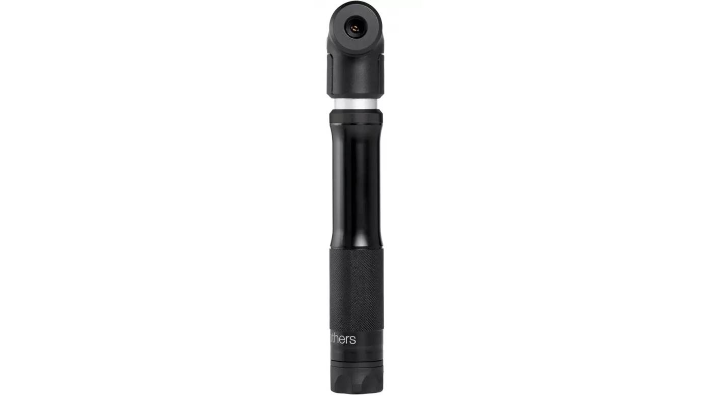 Мінінасос Crankbrothers STERLING S, алюмінієвий, smart head, 100 psi/7 bar, чорний 2