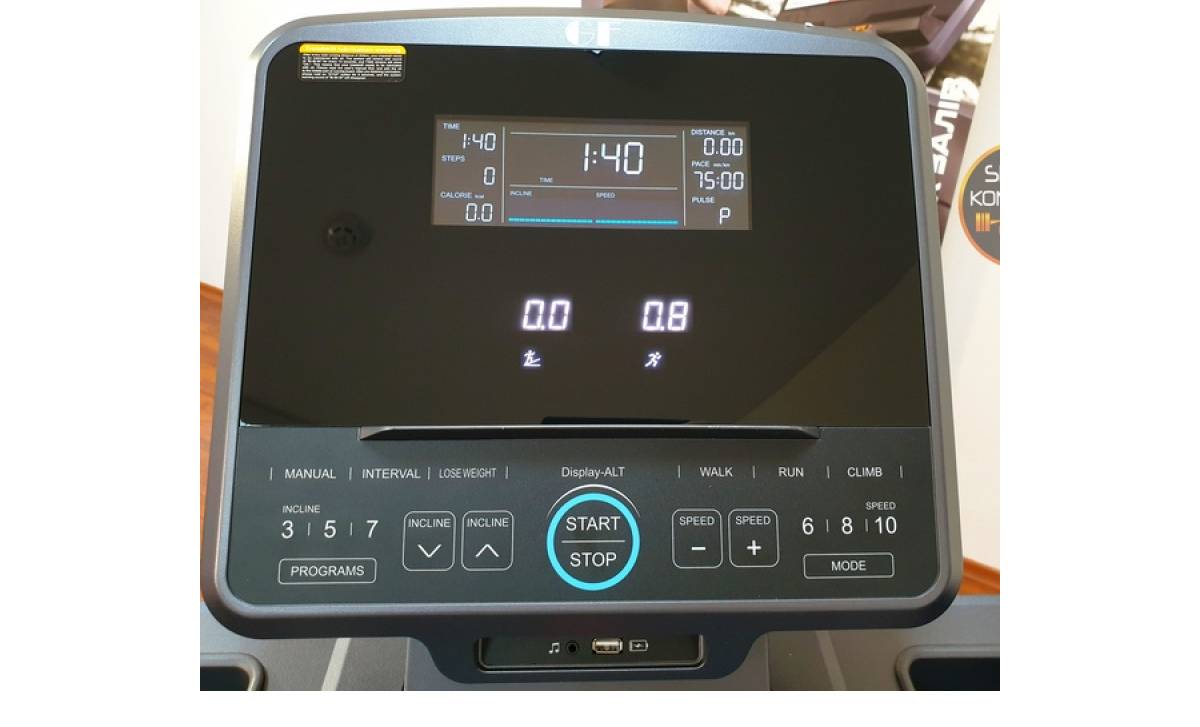 Беговая дорожка Generation Fitness Vesta 4