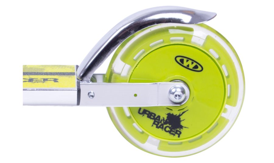 Самокат WORKER Racer Urban Boy с освещенными колесами 2 Самокат WORKER Racer Urban Boy с освещенными колесами 2