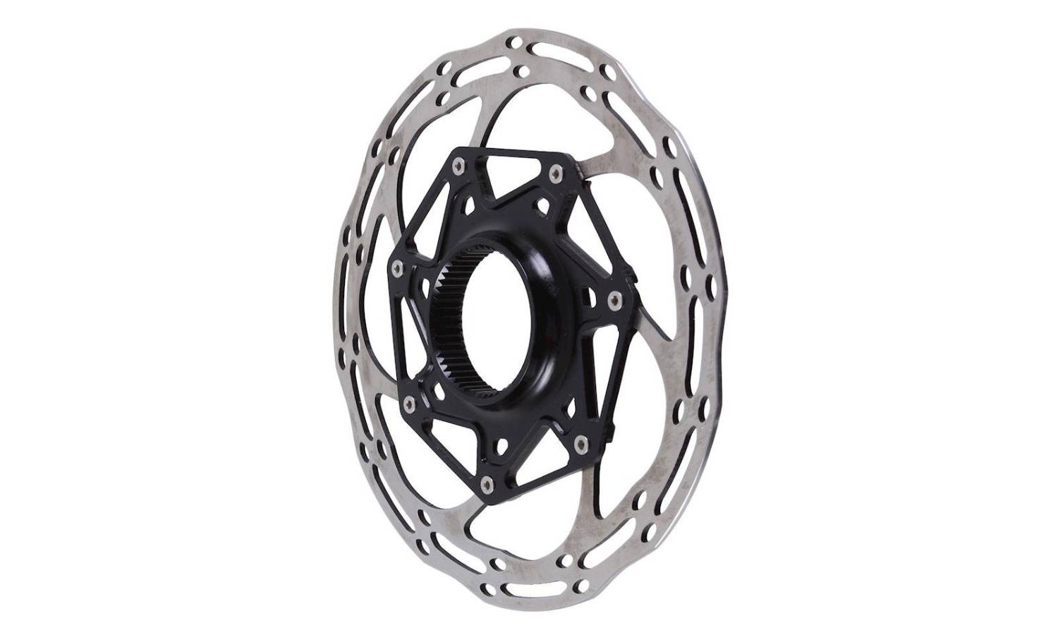 Фотография Ротор Sram ROTOR CNTRLN 2P CL 140MM BLACK ROUNDED 2