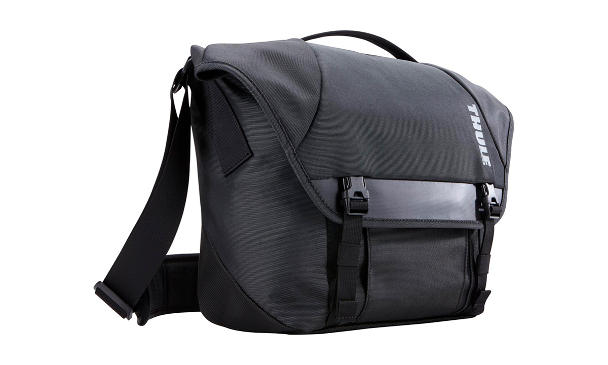 Фотография Наплечная сумка Thule Covert Small DSLR Messenger Bag черный 