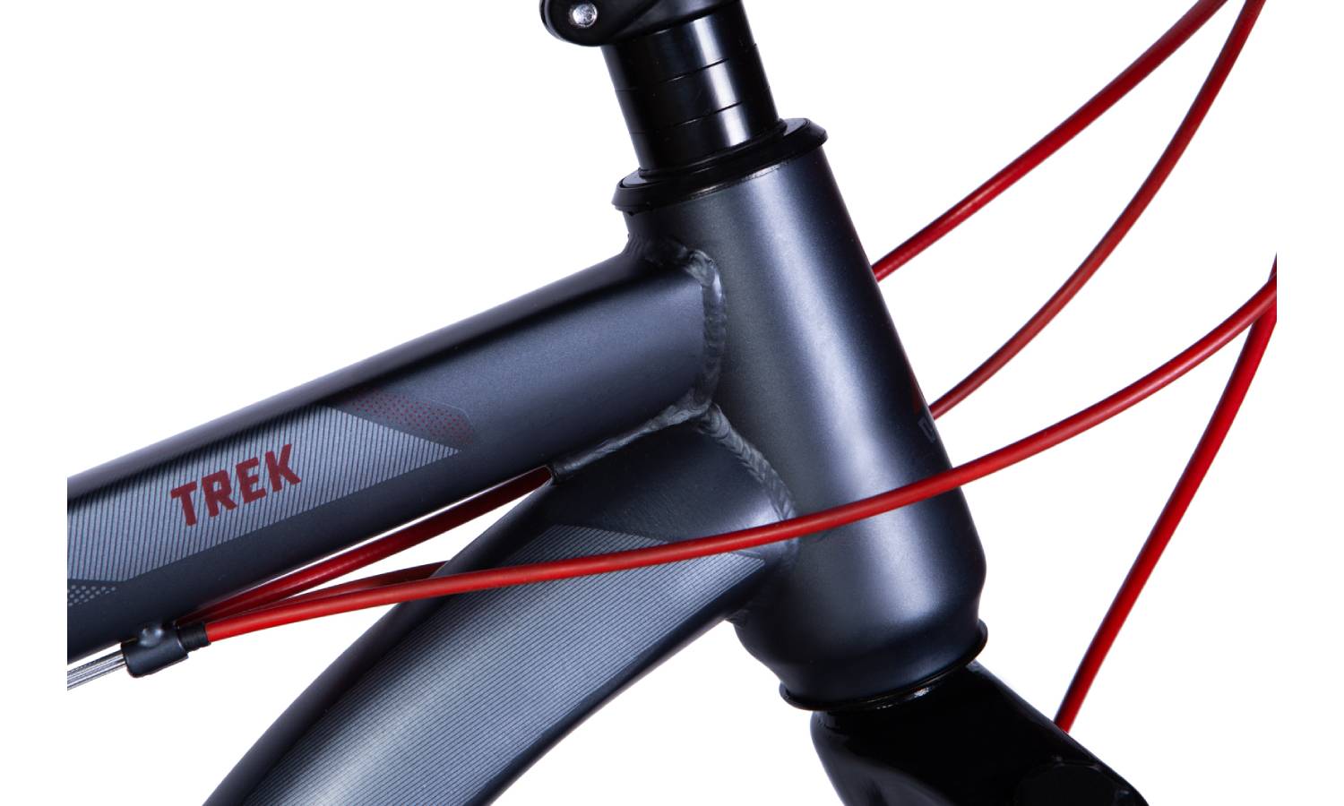 Велосипед Discovery TREK AM DD 26" розмір М рама 18" 2024 Сірий 2