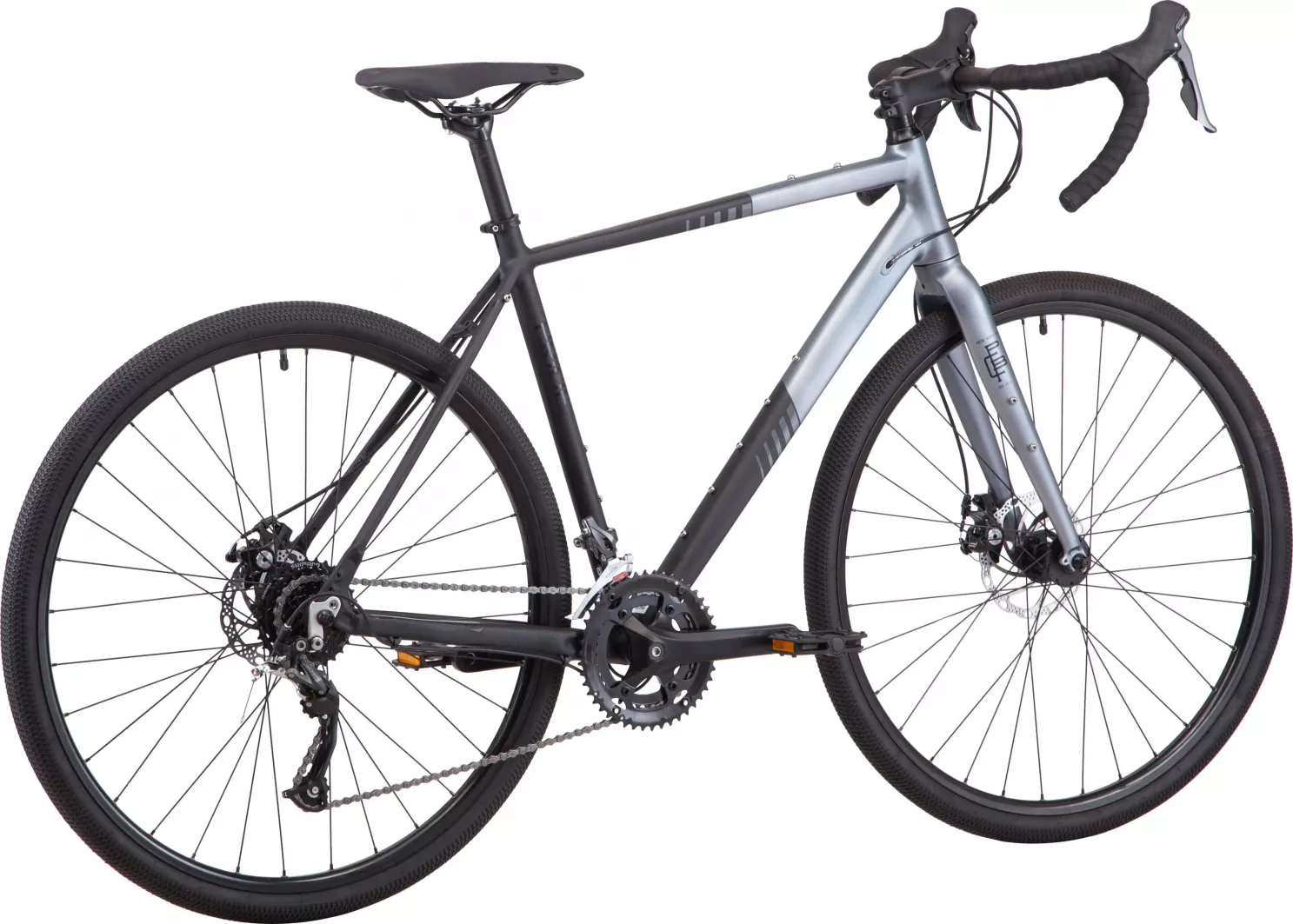 Велосипед Pride ROCX 8.1 28"  рама - S 2023, Серый 3