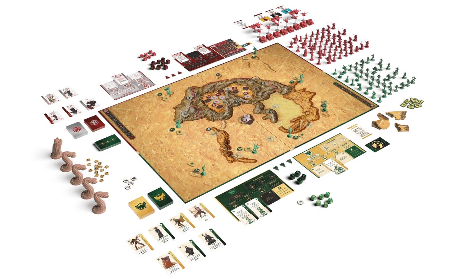 Настольная игра Дюна. Война за Арракис (Dune: War for Arrakis) 8