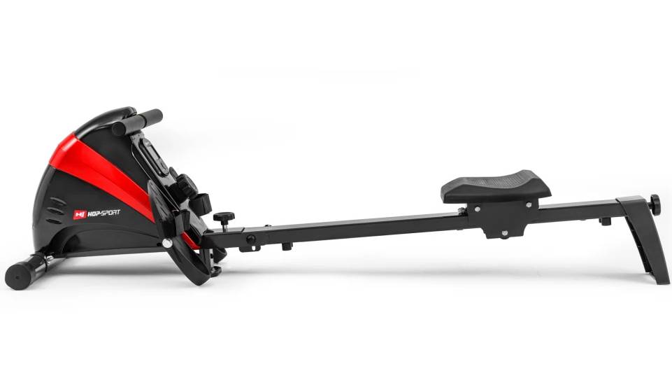 Гребний тренажер Hop-Sport HS-030R Boost червоний 7