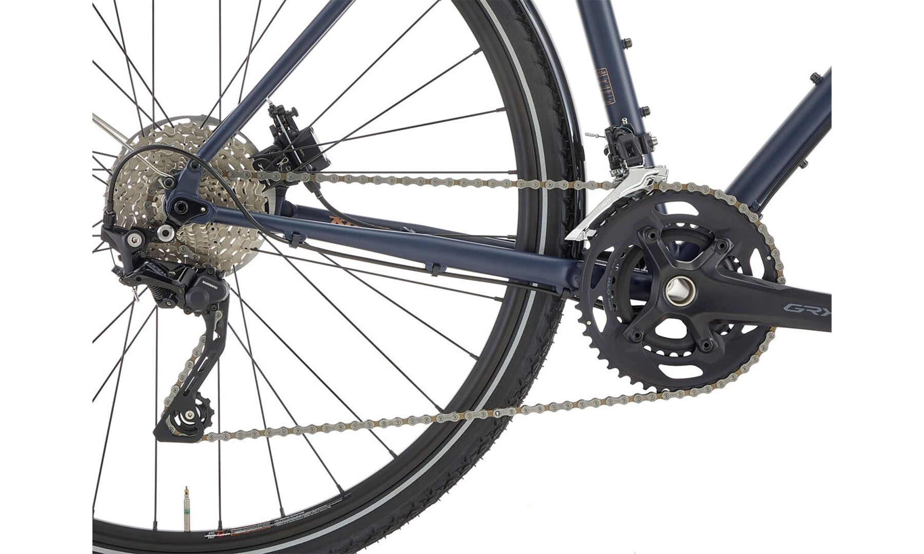 Велосипед гравійний Kona Sutra 29" розмір рами M (52 cm), 2024, Midnight 9