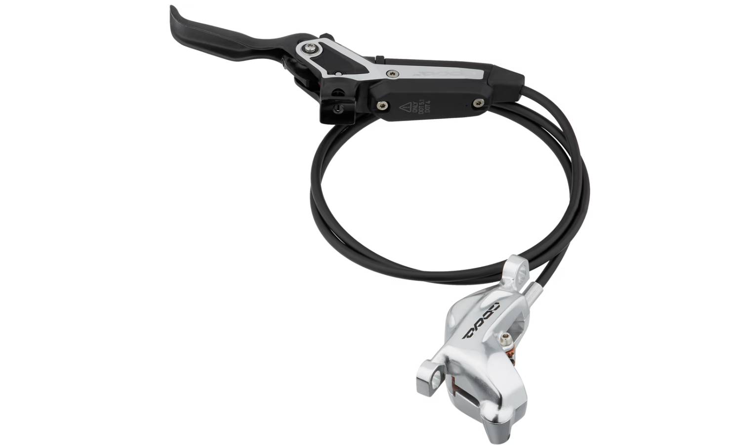 Тормоз дисковый SRAM Code Ultimate Stealth - Carbon Lever, Ti Hardware, Reach/Contact Adj ,SwingLink, Black Ano Front 950mm Hose  7