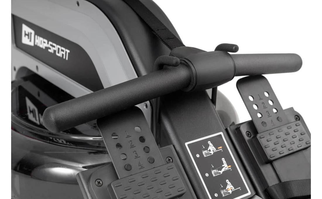 Гребний тренажер Hop-Sport HS-150WR Titan 2 Гребний тренажер Hop-Sport HS-150WR Titan 2