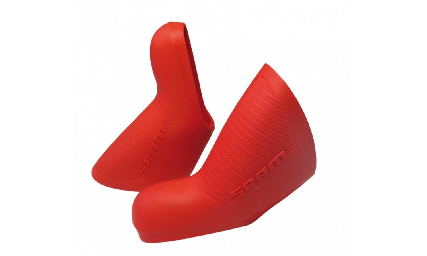 Накладки на дуали SRAM ROAD HOOD COVER TEXTURED RED 2 Накладки на дуали SRAM ROAD HOOD COVER TEXTURED RED 2