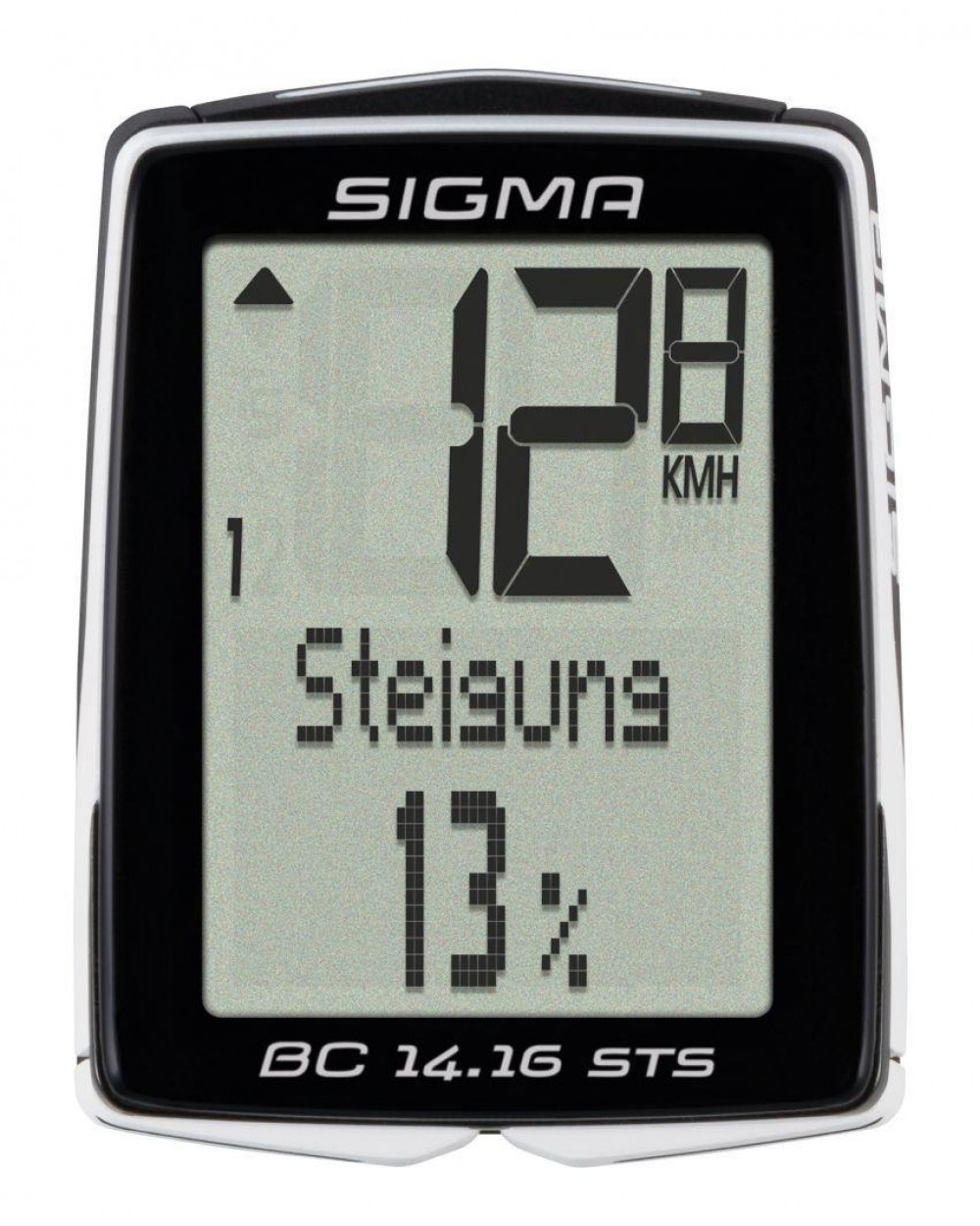 Велокомпьютер Sigma BC 14.16 STS, беспроводной, черный