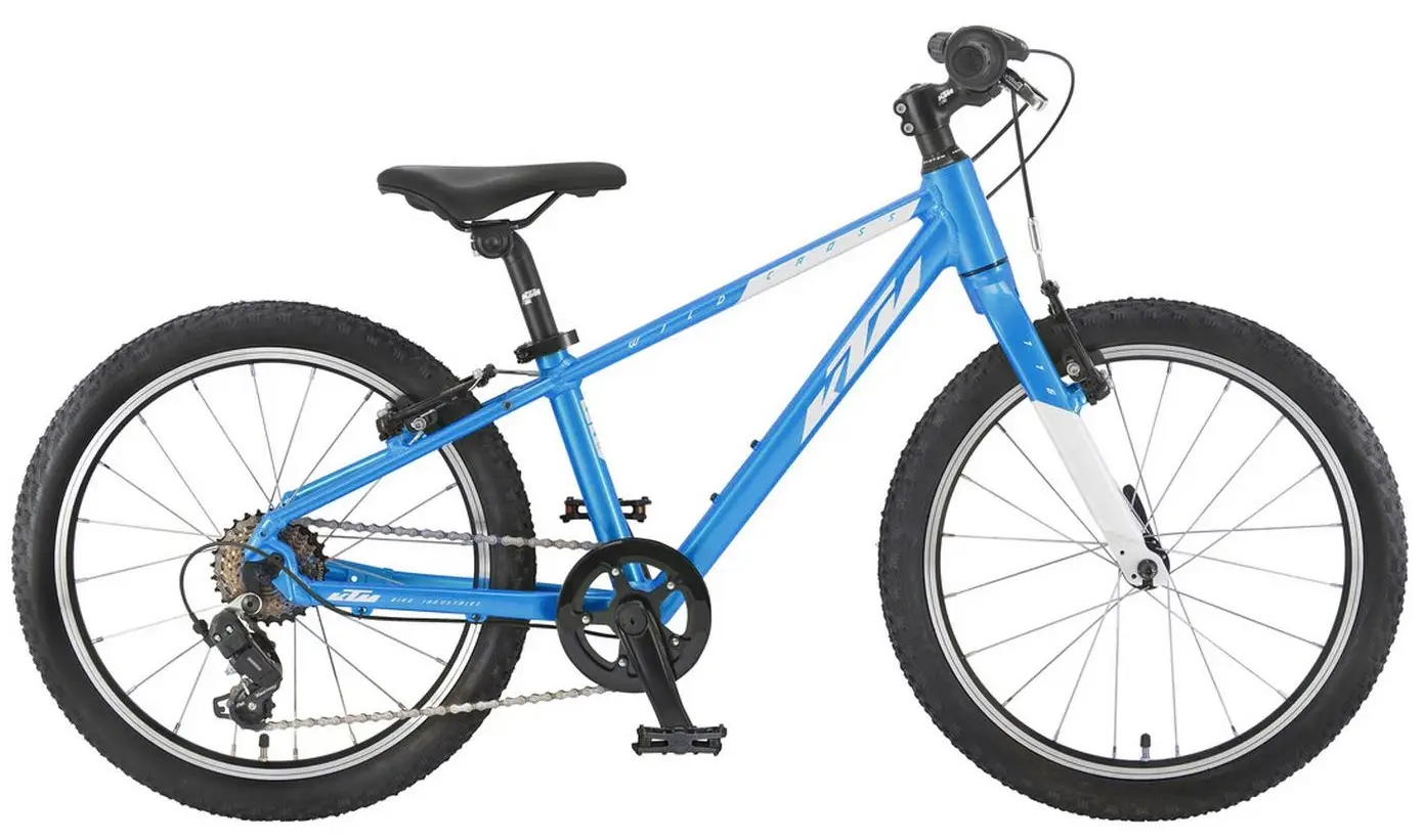 Фотография Велосипед KTM WILD CROSS 20" рама 30,5 (2022) Синий