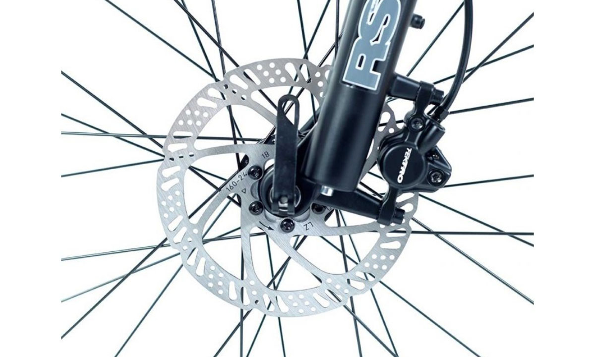 Велосипед AUTHOR Impulse II 27.5", рама 15", 2023, Черно-серый 8