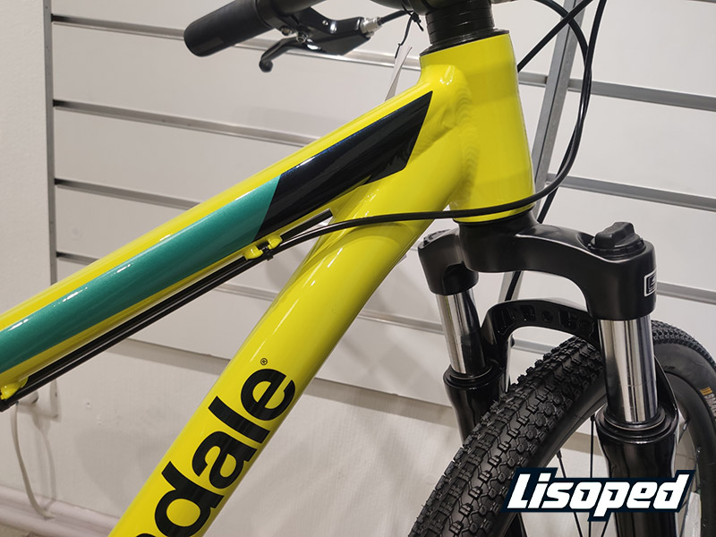 Велосипед 24" Cannondale TRAIL GIRLS OS (2020) 2020 салатовый 6