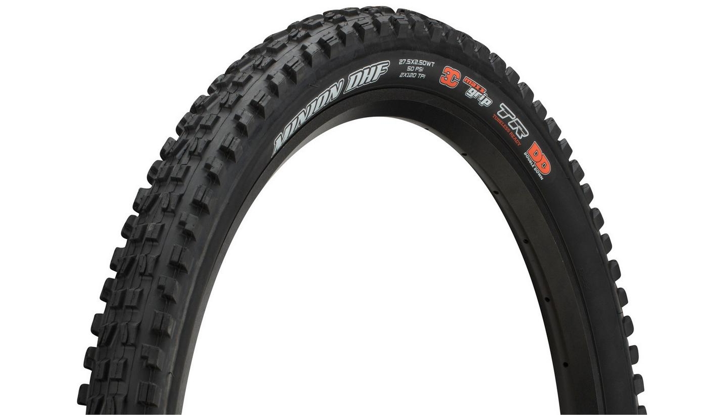 Фотография Покрышка Maxxis Minion DH F 27.5x2.5 WT 3C/TR/DD