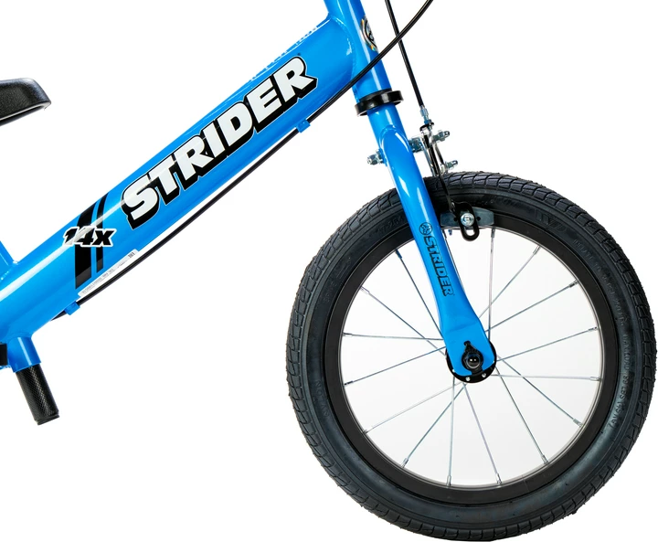 Фотография Баланс-байк Strider 14x Sport, Синий 5