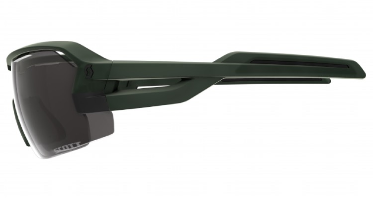 Окуляри SCOTT SPUR LS KAKI GREEN/GREY LIGHT SENSITIVE + CLEAR 3