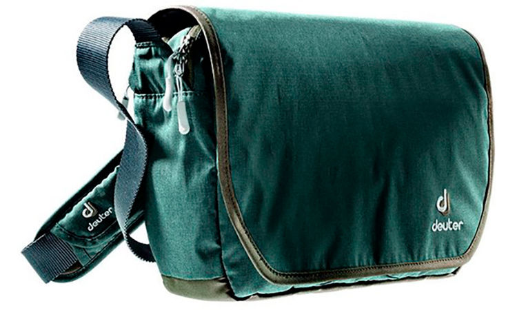 Фотографія Сумка на плечі Deuter Carry Out зелений