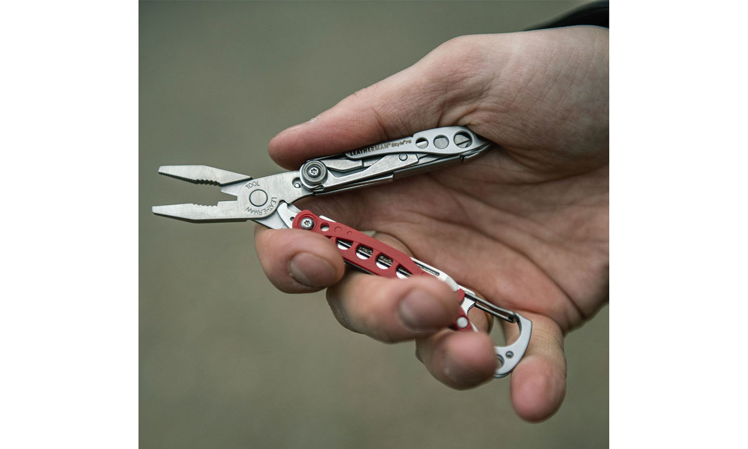 Фотографія Мультинструмент Leatherman Style PS Red, картонна коробка 5