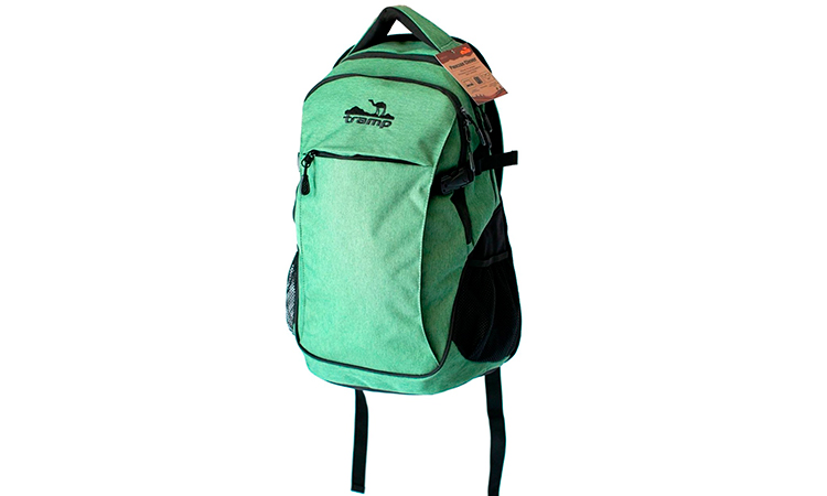 Рюкзак Tramp Clever 25 л зеленый 2