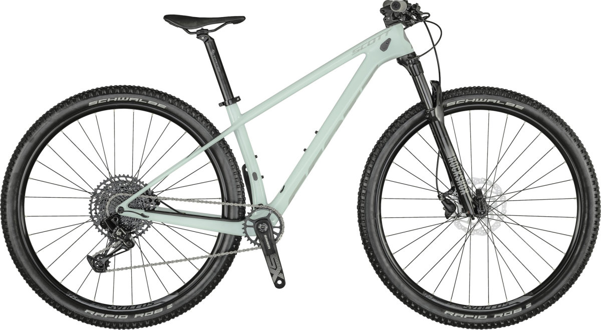 Фотография Велосипед SCOTT Contessa Scale 930 29" размер M Mint