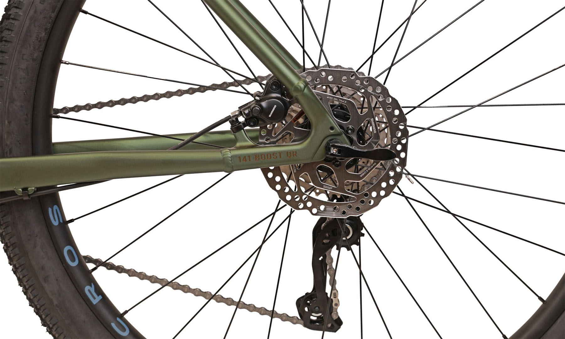 Велосипед Winner SOLID WRX 29", размер рамы XL, 2025, зеленый (мат) 4