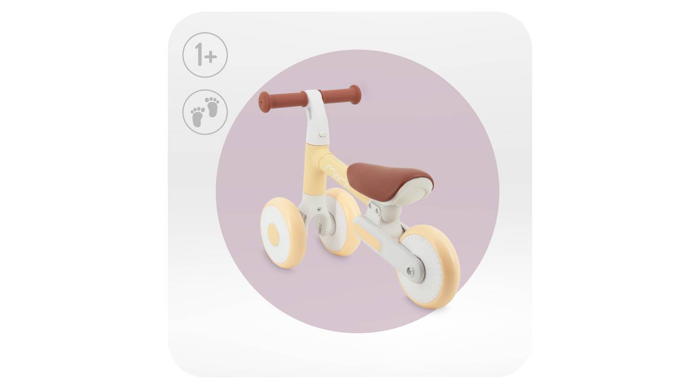 Беговел MoMi DEX Yellow 9