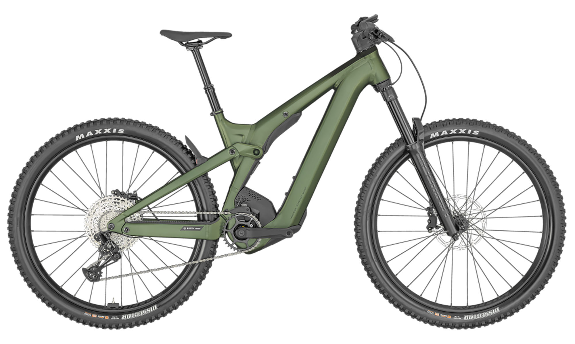 Электровелосипед SCOTT PATRON ERIDE 930 29", размер L, год 2024, зеленый, (TW) 