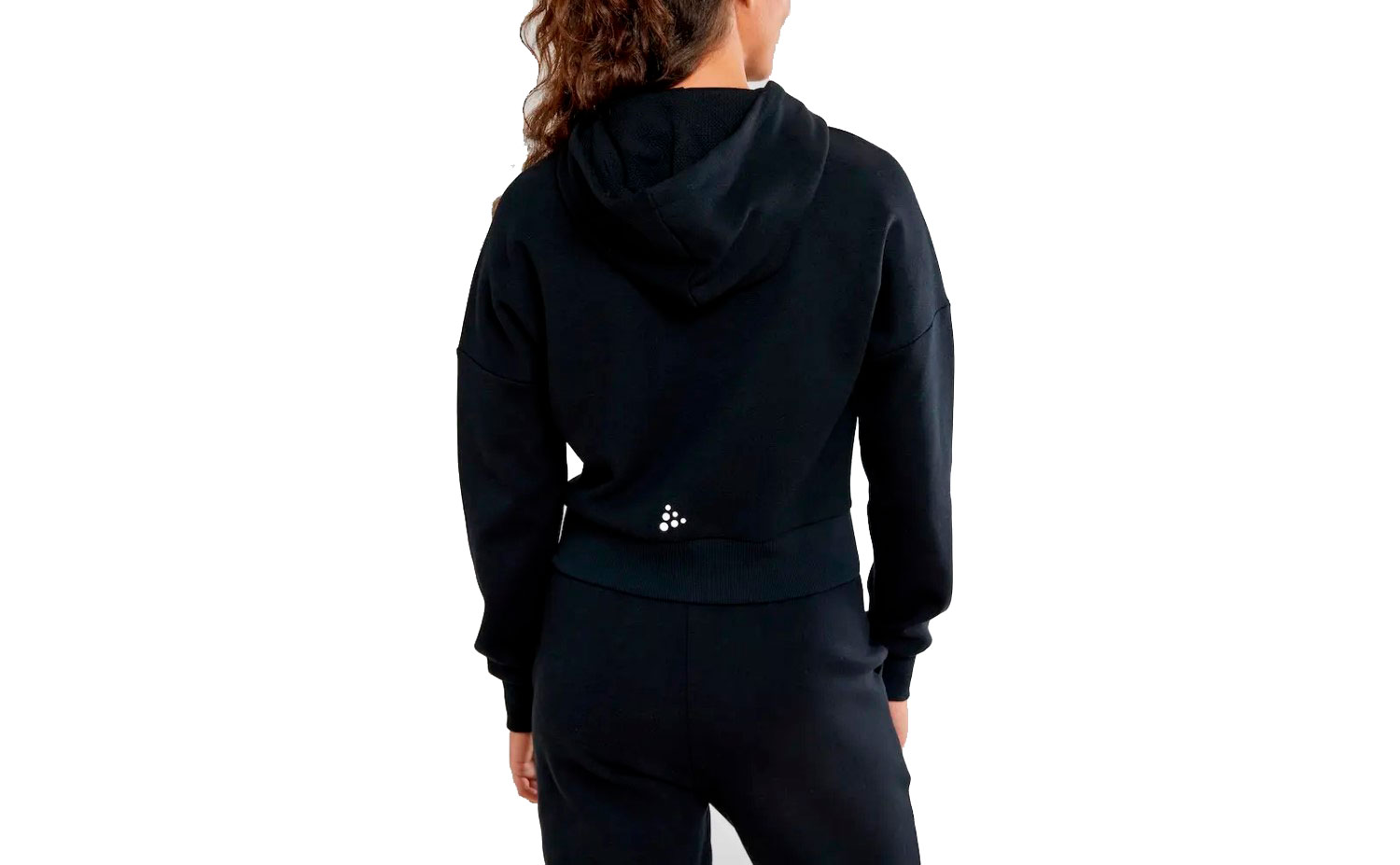 Кофта Craft Spartan Hoodie жіноча, розмір XS, сезон AW 19, чорний 3