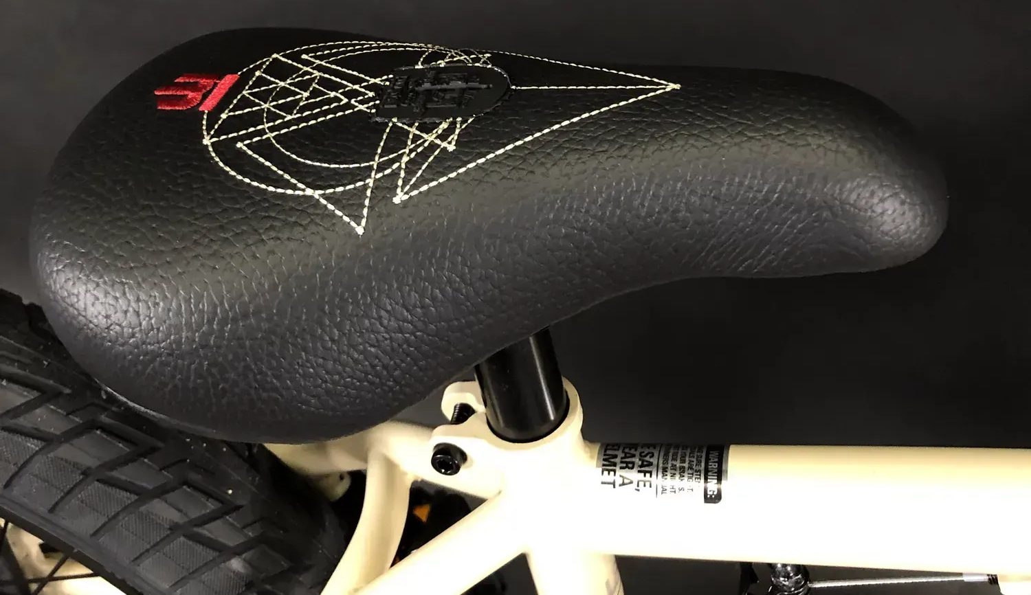 Велосипед Mongoose BMX Legion L80 20" рама 20,75" біжевий 2