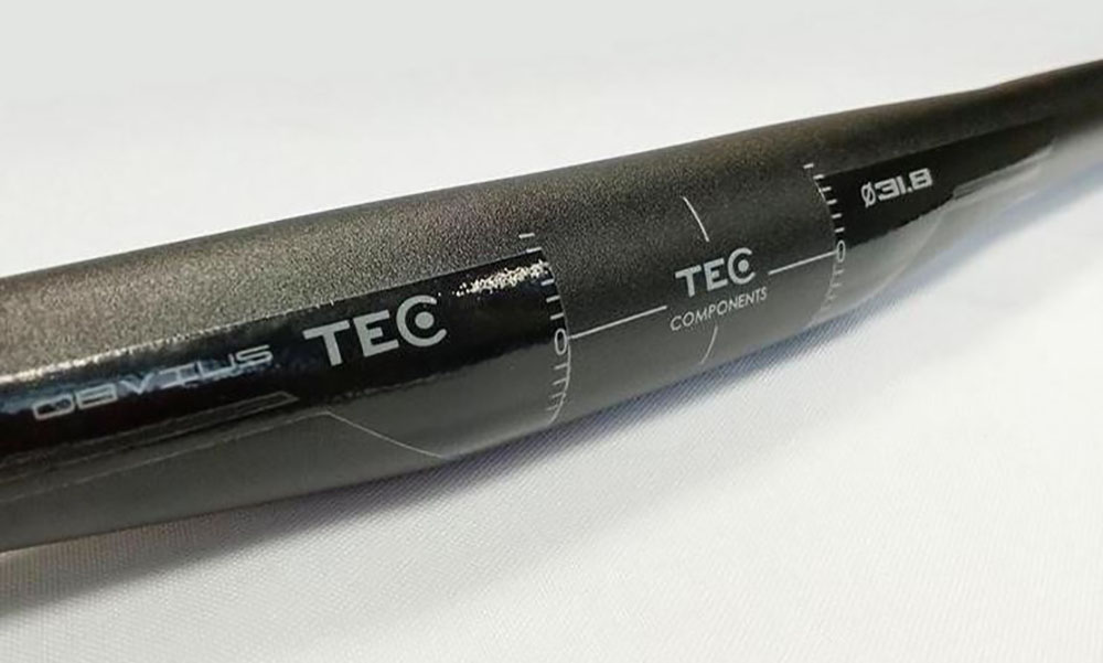 Кермо TEC OBVIUS FLATBAR чорне C2300421 3 Кермо TEC OBVIUS FLATBAR чорне C2300421 3