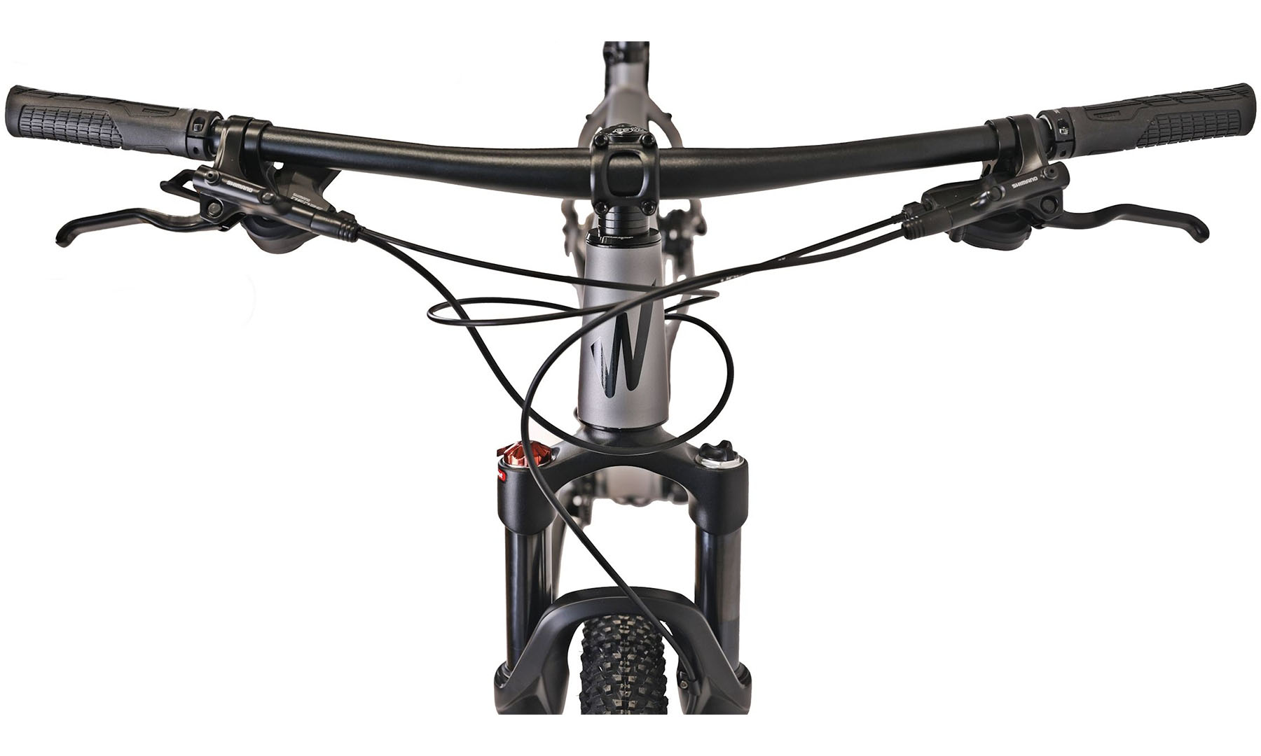 Велосипед Winner SOLID WRX 29" размер XL (2024) Серый (мат) 8