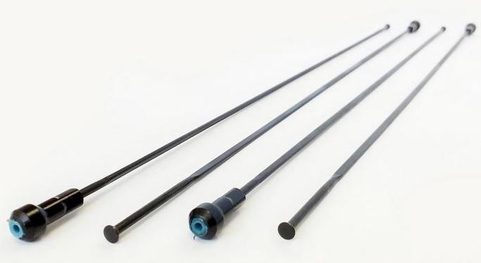 Фотография Fulcrum спица задняя правая Racing Quatro Carbon 268мм плоская черный R4-018C 2